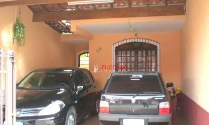 Sobrado com 3 dormitórios à venda, 180 m² por R$ 600.000,00 - Parque Continental I - Guarulhos/SP