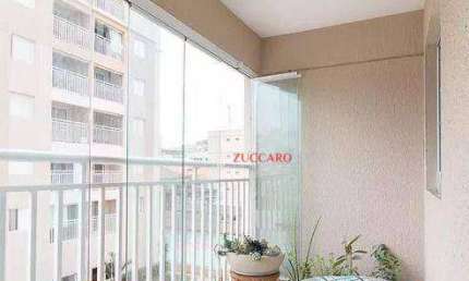 Apartamento com 3 dormitórios à venda, 77 m² por R$ 690.000,00 - Jardim Rosa de Franca - Guarulhos/SP