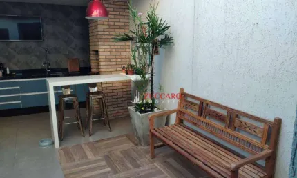 Sobrado à venda, 177 m² por r$ 977.000,00 - parque renato maia - guarulhos/sp