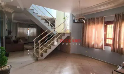 Sobrado com 3 quartos  à venda, 196 m² por r$ 1.189.000 - vila galvão - guarulhos/sp