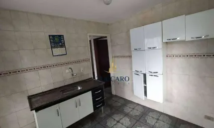 Casa com 2 dormitórios para alugar, 45 m² por R$ 1.436,31/mês - Vila Barros - Guarulhos/SP
