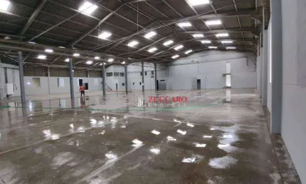 Galpão, 4000 m² - venda por R$ 12.000.000,01 ou aluguel por R$ 112.400,00/mês - Paraíso (Polvilho) - Cajamar/SP