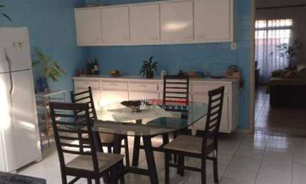 Sobrado com 3 quartos, edicula com banheiro  e  2 vagas de garagens a venda na Ponte Grande - Guarulhos