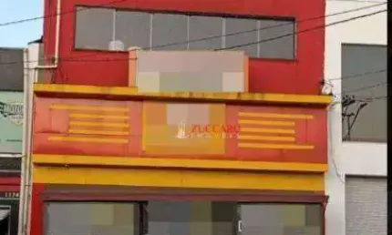Salão à venda, 340 m² por r$ 1.650.000,00 - cocaia - guarulhos/sp