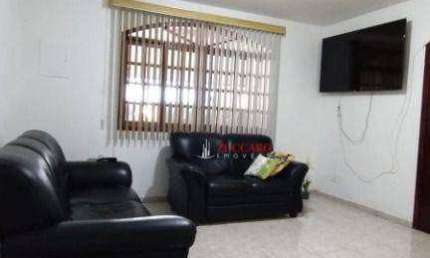 Sobrado com 2 dormitórios, 177 m² - venda por R$ 779.999,99 ou aluguel por R$ 3.600,00/mês - Macedo - Guarulhos/SP