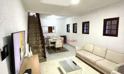 Sobrado à venda, 203 m² por R$ 530.000,00 - Jardim Ipanema - Guarulhos/SP