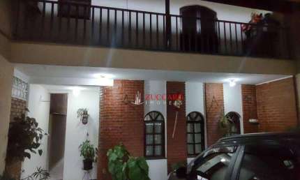 Sobrado com 3 dormitórios à venda, 250 m² por R$ 690.000,01 - Jardim Paraventi - Guarulhos/SP