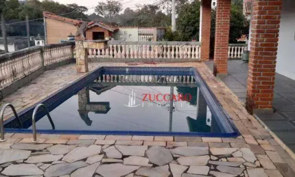 Chácara à venda, 900 m² por R$ 870.000,00 - Rio Acima - Mairiporã/SP