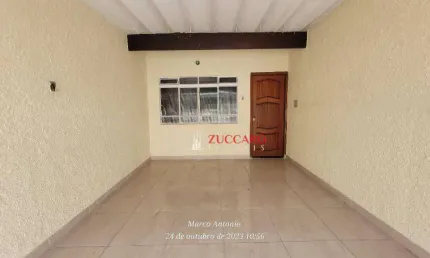 Sobrado com 4 dormitórios para alugar, 150 m² por R$ 3.420,00/mês - Jardim São Jorge - Guarulhos/SP