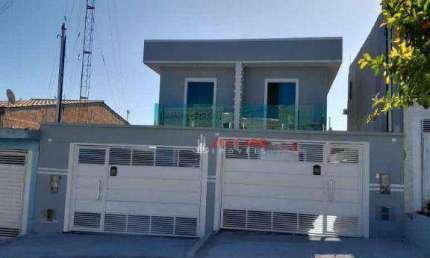 Sobrado com 2 dormitórios à venda, 96 m² por R$ 450.000,01 - Parque Residencial Scaffid II - Itaquaquecetuba/SP