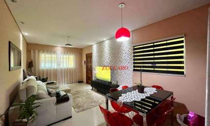 Sobrado com 3 dormitórios à venda, 140 m² por R$ 790.000,01 - Vila Moreira - Guarulhos/SP