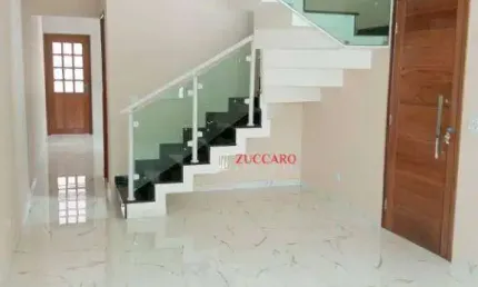 Sobrado à venda, 110 m² por R$ 649.900,01 - Jardim Santa Cecília - Guarulhos/SP