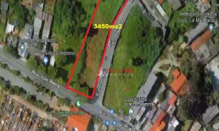Área à venda, 3450 m² por R$ 2.800.000,00 - Jardim Itamarati - Poá/SP