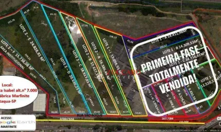 Área à venda, 3900 m² por R$ 1.950.000,01 - Centro - Itaquaquecetuba/SP