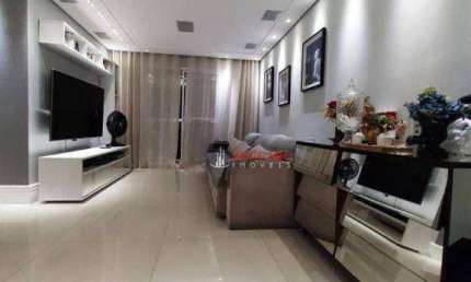 Apartamento com 3 dormitórios à venda, 82 m² por R$ 769.000,00 - Gopoúva - Guarulhos/SP