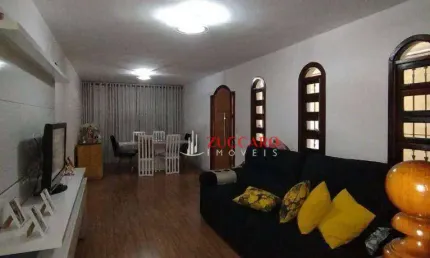 Sobrado com Edícula, com 3 dormitórios à venda, 208 m² por R$ 850.000 - Jardim Cumbica - Guarulhos/SP