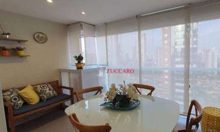 Apartamento com 1 dormitório à venda, 53 m² por R$ 741.000,10 - Tatuapé - São Paulo/SP