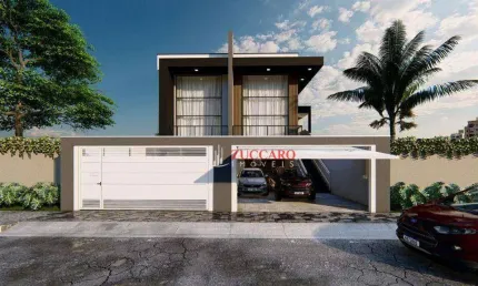 Casa com 3 dormitórios à venda, 130 m² por r$ 880.000,01 - jardim vila galvão - guarulhos/sp