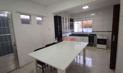 Sobrado com 4 dormitórios à venda, 129 m² por R$ 850.000,00 - Jardim Paraventi - Guarulhos/SP