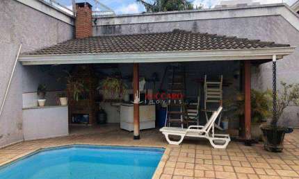 Sobrado com 4 dormitórios à venda, 760 m² por R$ 2.100.000,00 - Vila Galvão - Guarulhos/SP
