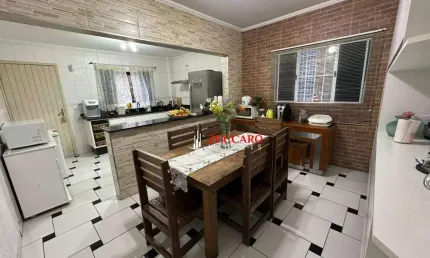 Casa com 3 quartos à venda no Picanço, Guarulhos 