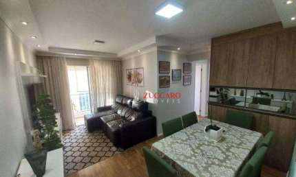 Apartamento com 2 dormitórios à venda, 63 m² por R$ 495.000,00 - Vila Rosália - Guarulhos/SP