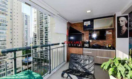 Apartamento com 2 dormitórios com suite à venda, 68 m² por r$ 600.000 - jardim flor da montanha - guarulhos/sp