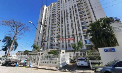 Apartamento com 2 dormitórios para alugar, 47 m² por R$ 2.600,00/mês - Centro - Guarulhos/SP
