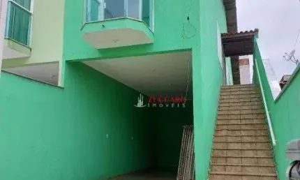Sobrado com 3 dormitórios à venda, 137 m² por R$ 699.999,99 - Parque Continental - Guarulhos/SP