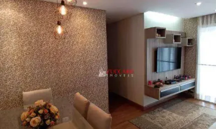 Apartamento com 3 dormitórios à venda, 64 m² por r$ 530.000,00 - ponte grande - guarulhos/sp