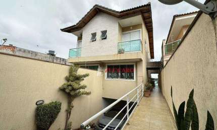Sobrado com 3 dormitórios à venda, 150 m² por R$ 850.000,00 - Jardim Vila Galvão - Guarulhos/SP