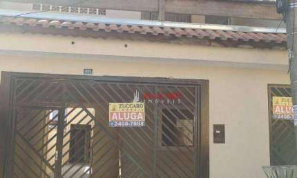 Casa com 1 dormitório para alugar, 60 m² por R$ 970,01/mês - Jardim Rossi - Guarulhos/SP