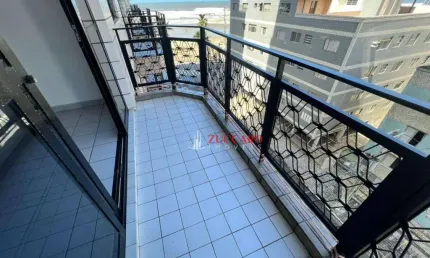 Apartamento com 3 dormitórios à venda, 142 m² por R$ 495.000,00 - Vila Assunção - Praia Grande/SP