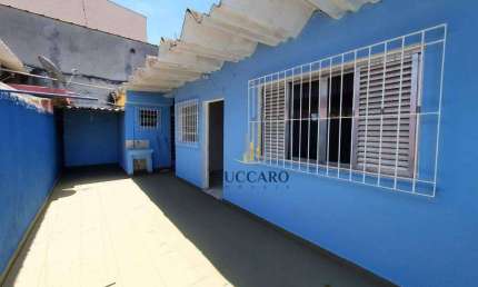 Casa com 1 dormitório para alugar, 70 m² por R$ 1.390,00/mês - Jardim São Francisco - Guarulhos/SP
