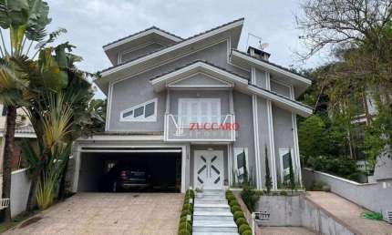 Sobrado com 5 dormitórios à venda, 287 m² por R$ 3.699.000,00 - Arujá 5 - Arujá/SP