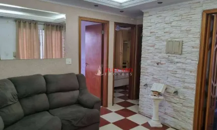 Apartamento com 2 dormitórios 1 vaga coberta jardim adriana