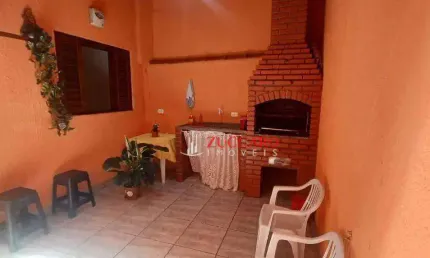 Sobrado com 4 dormitórios à venda, 220 m² por r$ 890.000,00 - parque renato maia - guarulhos/sp
