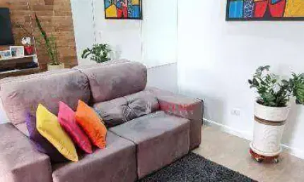 Apartamento com 2 dormitórios à venda, 60 m² por R$ 379.990,00 - Vila Rio de Janeiro - Guarulhos/SP