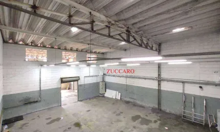 Galpão à venda, 300 m² por r$ 950.000,00 - cidade jardim cumbica - guarulhos/sp