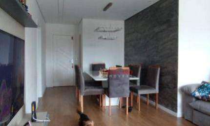 Apartamento com 3 dormitórios à venda, 108 m² por R$ 750.000,00 - Vila Galvão - Guarulhos/SP