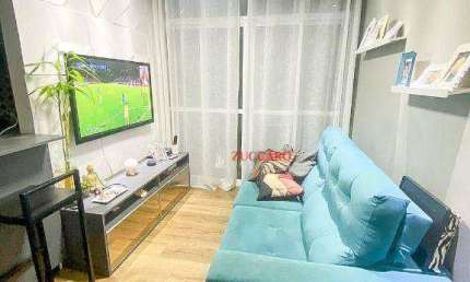 Apartamento com 2 dormitórios à venda, 62 m² por R$ 540.000,00 - Macedo - Guarulhos/SP