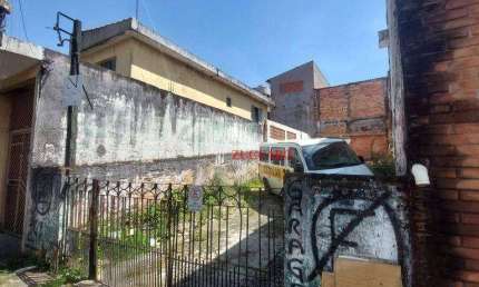 Terreno, 126 m² - venda por R$ 400.000,00 ou aluguel por R$ 2.500,00/mês - Jardim Moreira - Guarulhos/SP