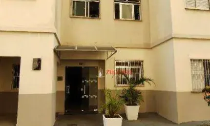 Apartamento com 3 dormitórios para alugar, 72 m² por R$ 2.580,61/mês - Jardim Bom Clima - Guarulhos/SP