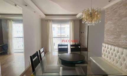 Apartamento com 3 dormitórios à venda, 64 m² por R$ 430.000,00 - Ponte Grande - Guarulhos/SP