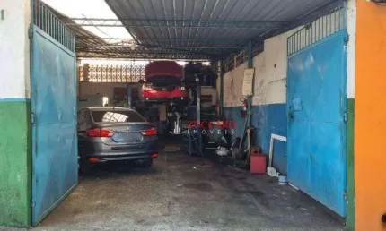 Galpão à venda, 100 m² por r$ 551.200,00 - jardim bom clima - guarulhos/sp