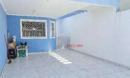Sobrado com 3 dormitórios à venda, 185 m² por R$ 980.000,00 - Macedo - Guarulhos/SP