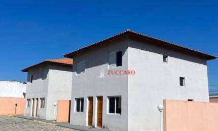 Sobrado com 2 dormitórios à venda, 65 m² por R$ 320.000,00 - Chácara Belverde - Vargem Grande Paulista/SP