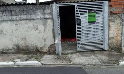 Casa com 2 dormitórios à venda, 170 m² por R$ 319.999,99 - Jardim Danfer - São Paulo/SP