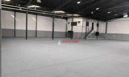Galpão para alugar, 2800 m² por R$ 38.500,00/mês - Chácaras Campos dos Amarais - Campinas/SP