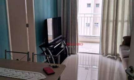 Apartamento com 2 dormitórios para alugar, 62 m² por R$ 3.150,00/ano - Macedo - Guarulhos/SP